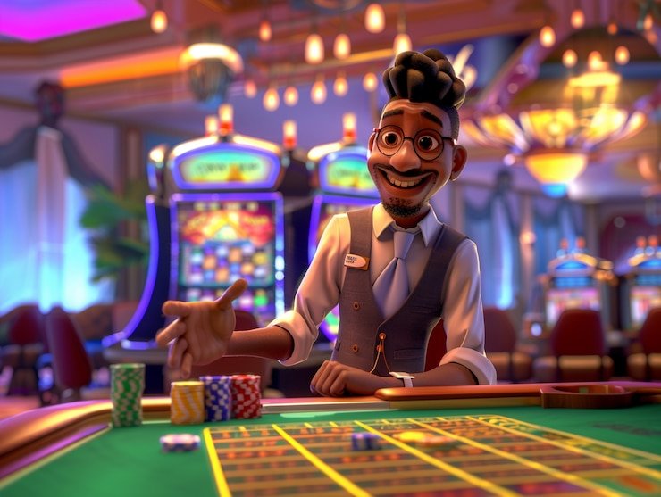 Permainan slot Pragmatic Play Sweet Bonanza menampilkan simbol buah dan fitur bonus